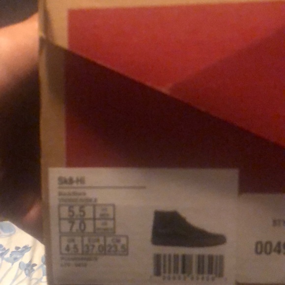 Black vans (high cut) - Picture 2 of 2